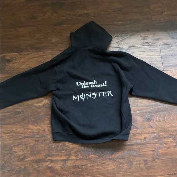 Monster Energy Hoodie Black/Purple XL - Picture 2 of 5